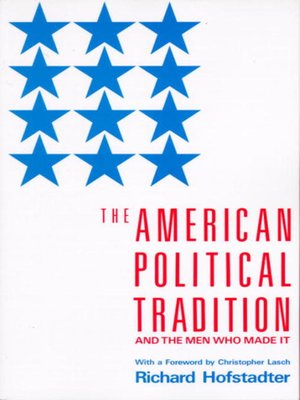 cover image of The American Political Tradition